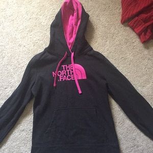 The North Face Black hoodie